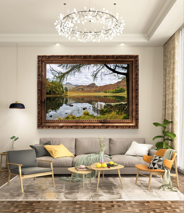 Lake District Reflection - Print Only