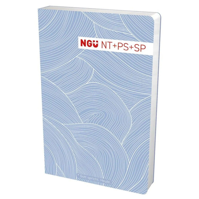 Neue Genfer Übersetzung - NT mit Psalmen und Sprüchen Design blau
