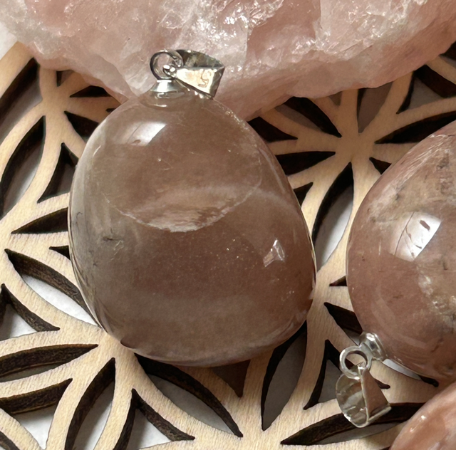 Pendentif pierre de lune 