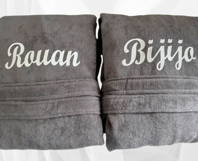 Peignoir de bain homme