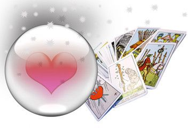 Tarot-puhelintulkinta 45 min