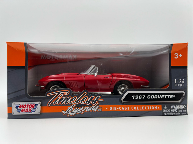 Chevrolet Corvette C2 1967 - scale - 1:24