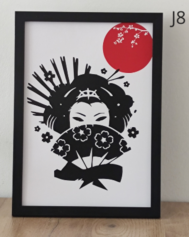 Cadres Inspiration Japon 2