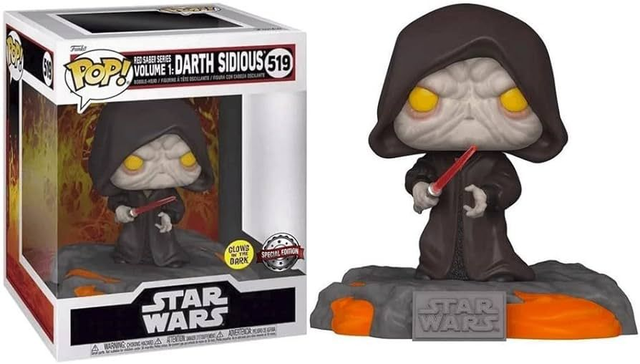 Star Wars: Darth Sidious Red Saber Series Deluxe Pop! #519