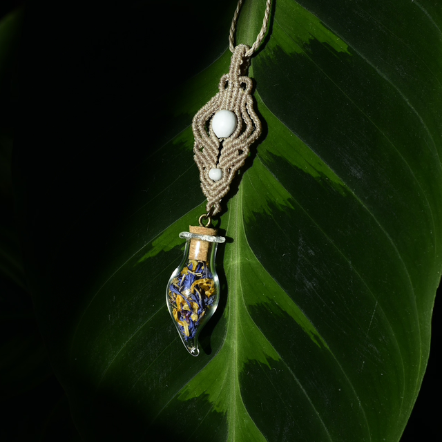talisman bleuet & calendula