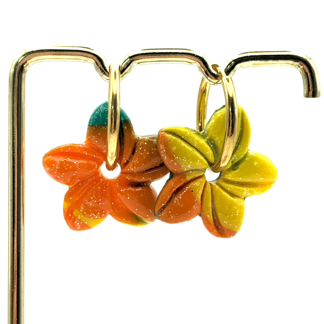 Pampilles Tiaré collection Été Indien