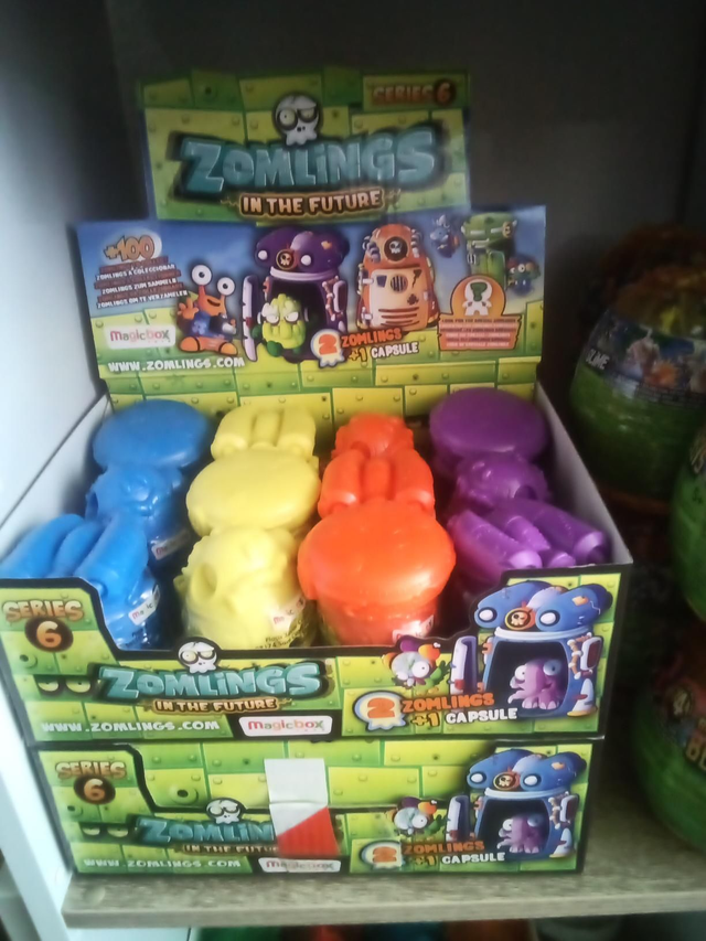 2 Zombie vaisseaux 
