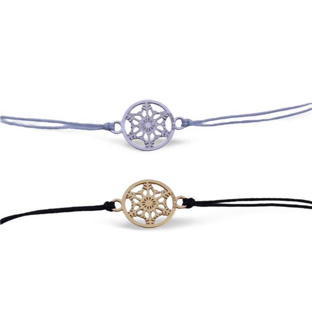 Ein Band voller Freundschaft und Stil „Schneeflocke“