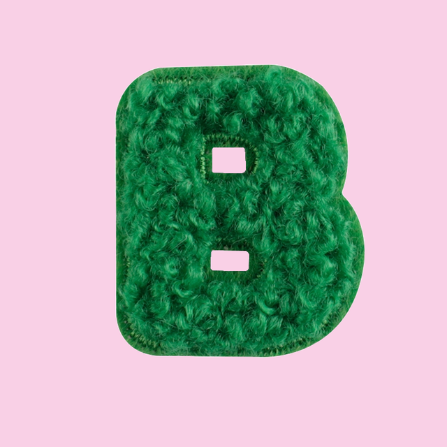 Fluffy Alphabets B