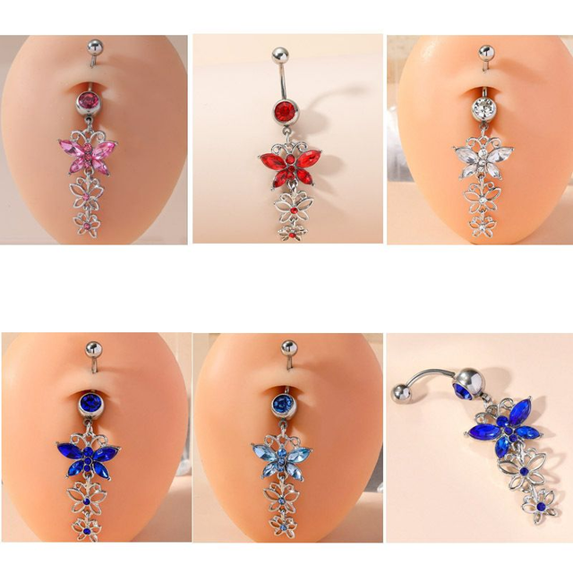 Piercings en acier inoxydable ALL2021
