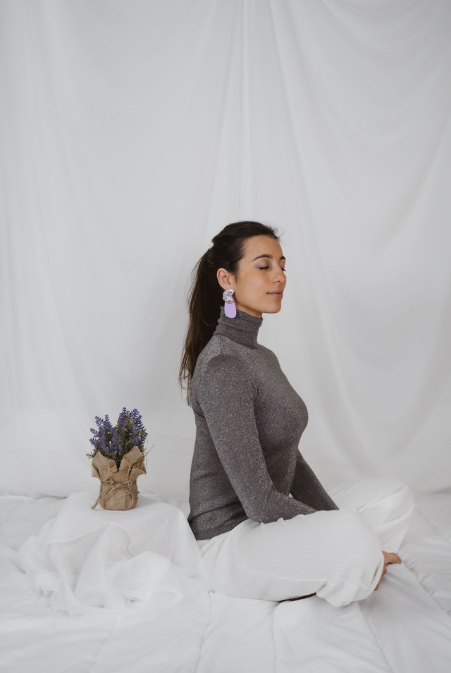 Polymer Clay Earrings ~ Lisa