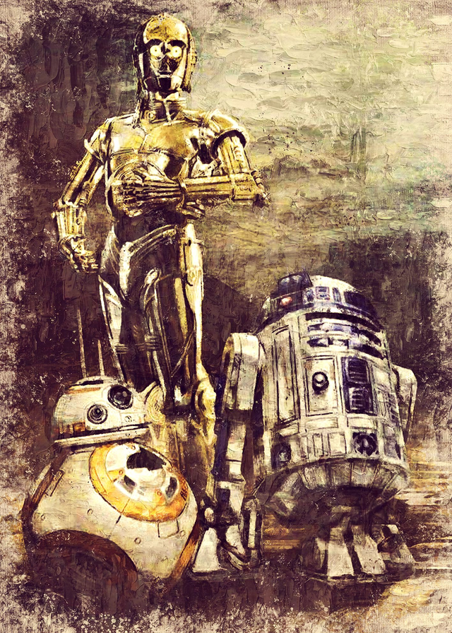 Droids edizione limitata 3/25