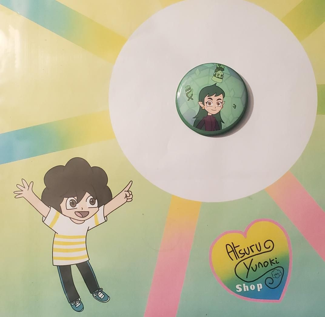 Emira / Rainbow Badges / Serie 9 / The Owl House / (Design by Atsuru_Yunoki (me) )