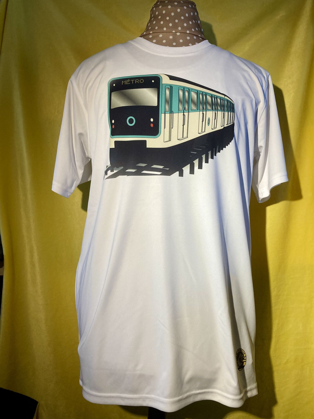 T Shirt Métro