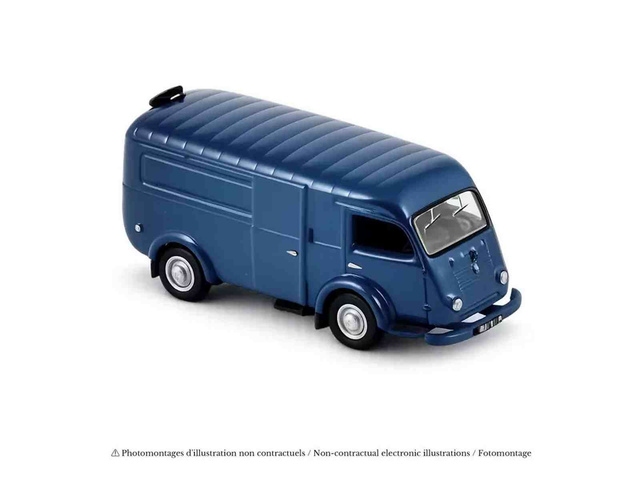 Renault 1000kgs 1953 Bleu Lazuli Norev 518560 H0