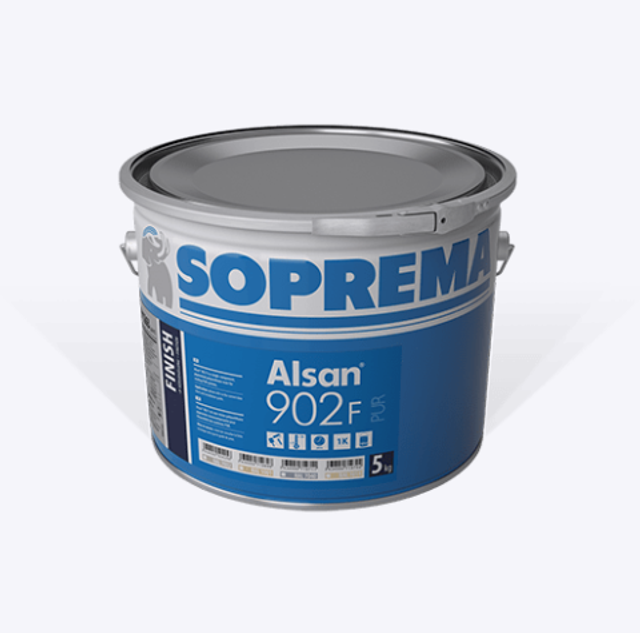 SOPREMA 902 F résine de finition mono-composante 5 kg