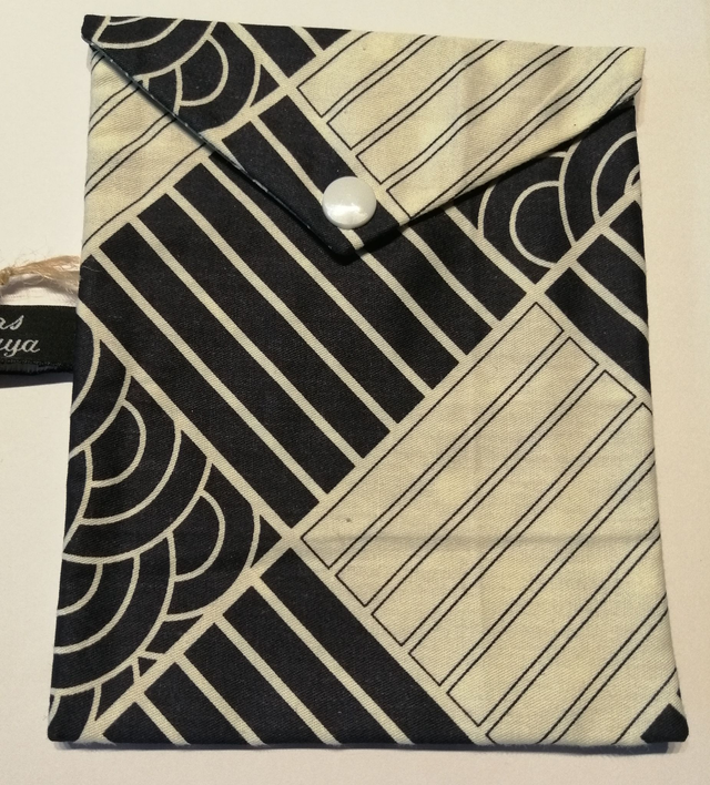 Pochette enduite (coton et coton enduit) 