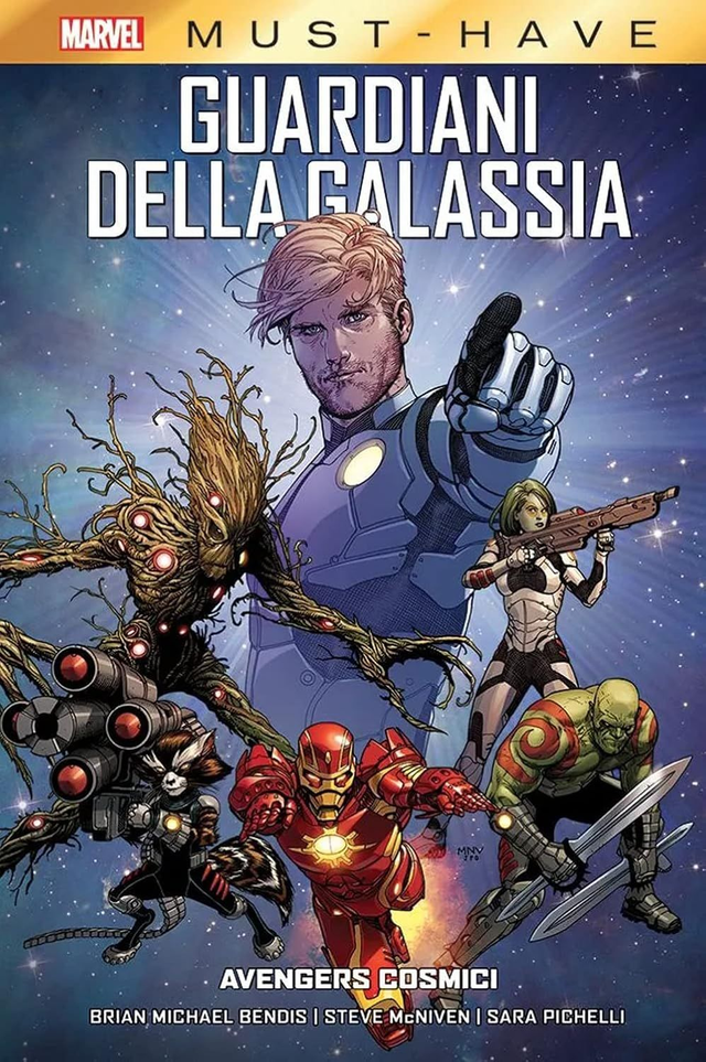MARVEL MUST HAVE - GUARDIANI DELLA GALASSIA: AVENGERS COSMICI