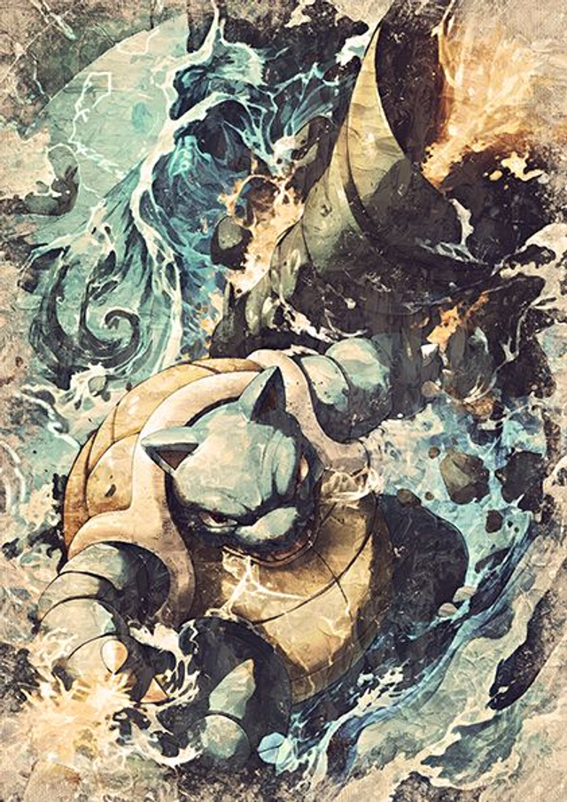 Blastoise edizione limitata 10/10