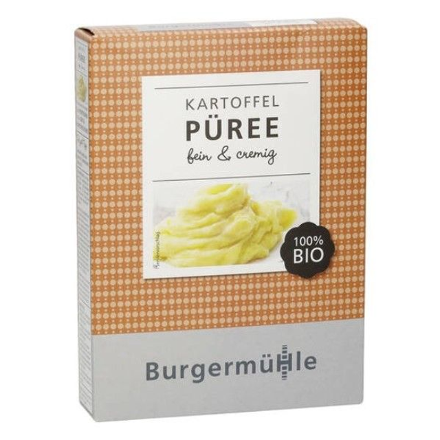 Burgermühle Kartoffel Püree, 160g Packung