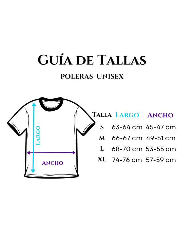 Polera de algodón manga corta azul marino
