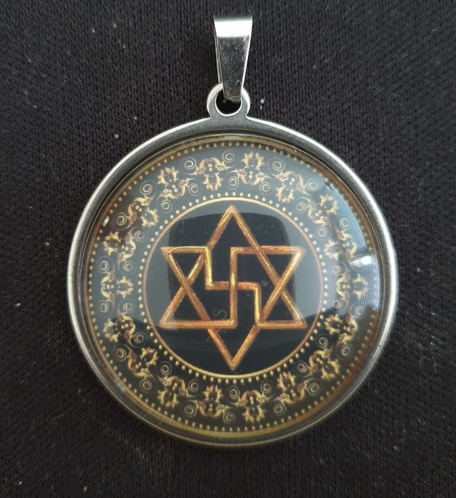 Cabochon Glass round N°10