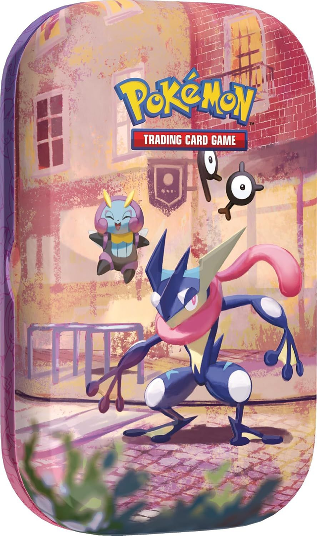Pokémon JCC: Minilata Celebración 30.º Aniversario – Greninja