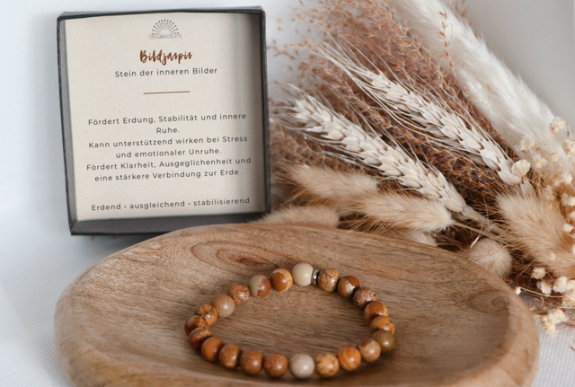 Bildjaspis - Armband der inneren Bilder