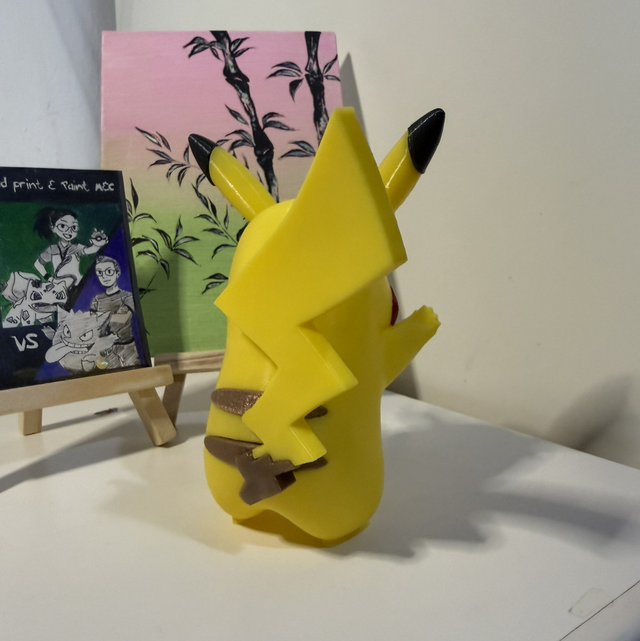 Fanart pla effetto multicolor o glitter