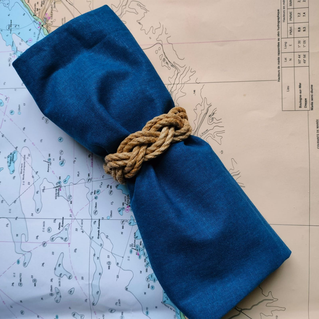 Rond de serviette 14 ganses