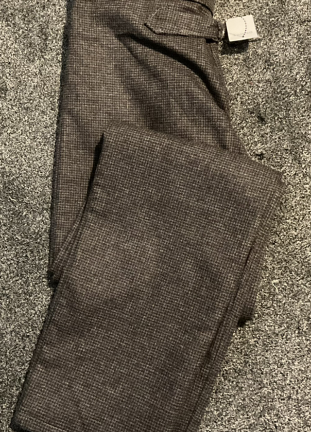 Wool Highwaisted trousers