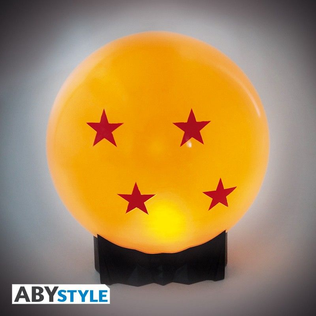  (Preordine) DRAGON BALL Boule de Cristal-Lampada ABYstyle