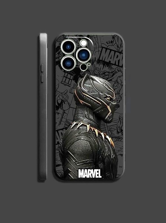 Coque iPhone Black Panther