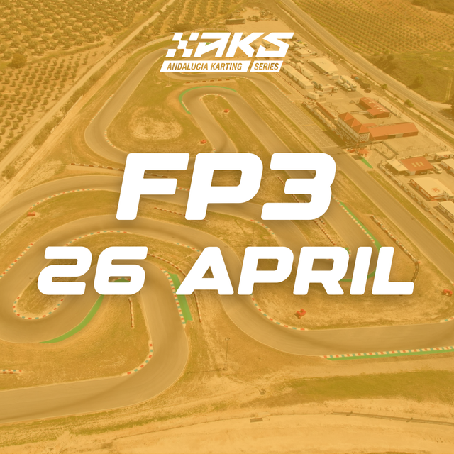 FP3 - SATURDAY 26 - NORMAL 