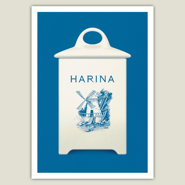 Fanaloza molino azul