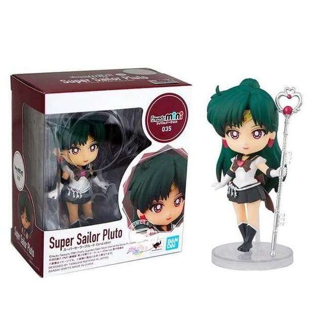 Sailor Moon: Sailor Pluto Figuarts Mini Figure