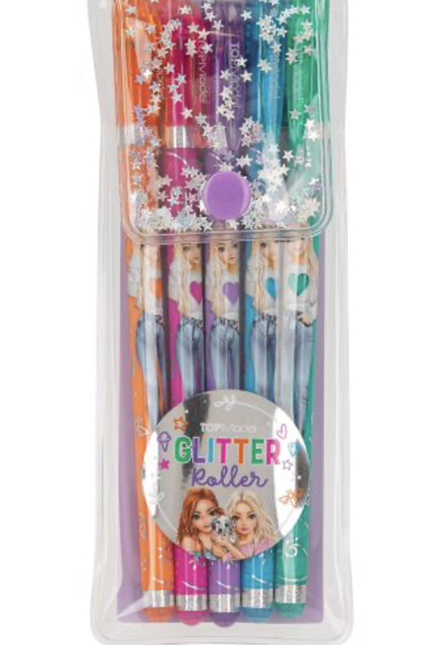 TOPModel Roller gel pailleté