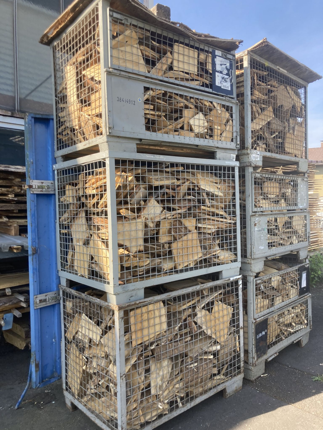 Brennholz Ofenfertig