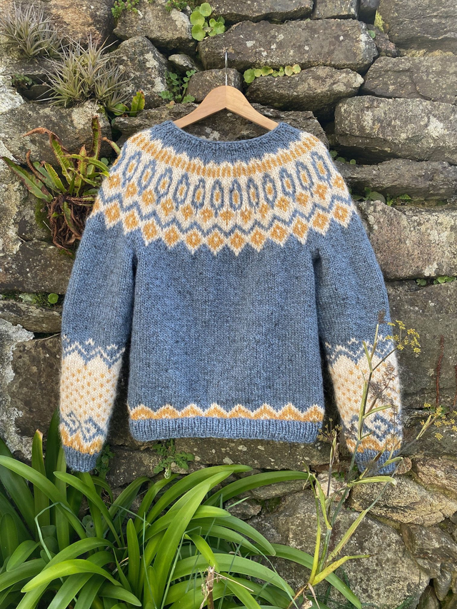 pelote "Alafosslopi"- filature ISTEX-LOPI