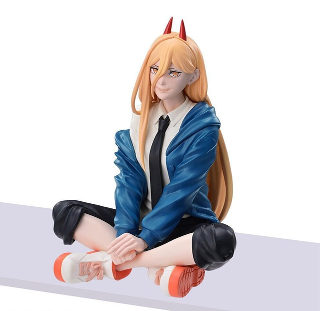 Chainsaw Man: Power Sega Noodle Stopper Figure