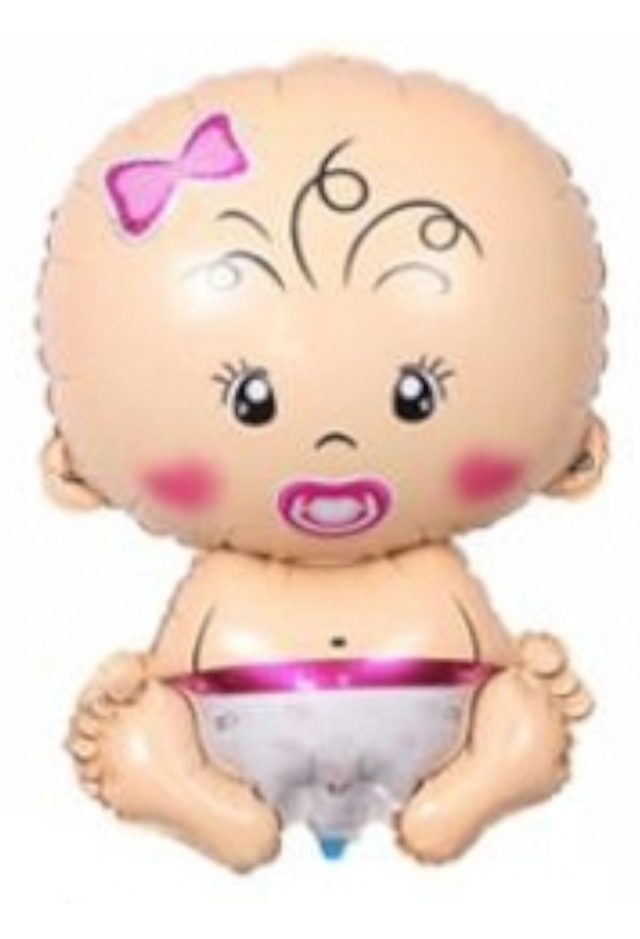 Folienballon Baby und Geburt