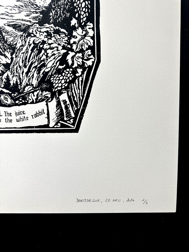 Dents de Scie® Le Griu Affiche 2024