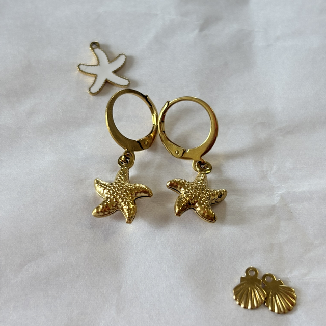 Boucle d’oreille - Étoile 