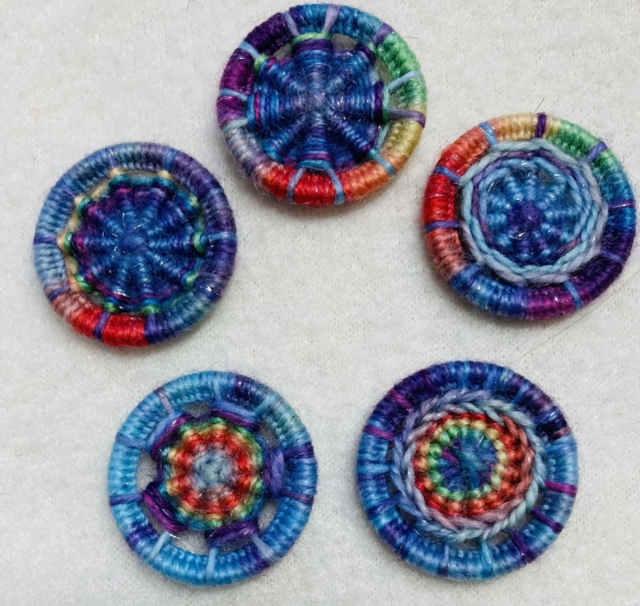 Multiple Style Dorset Buttons workshop