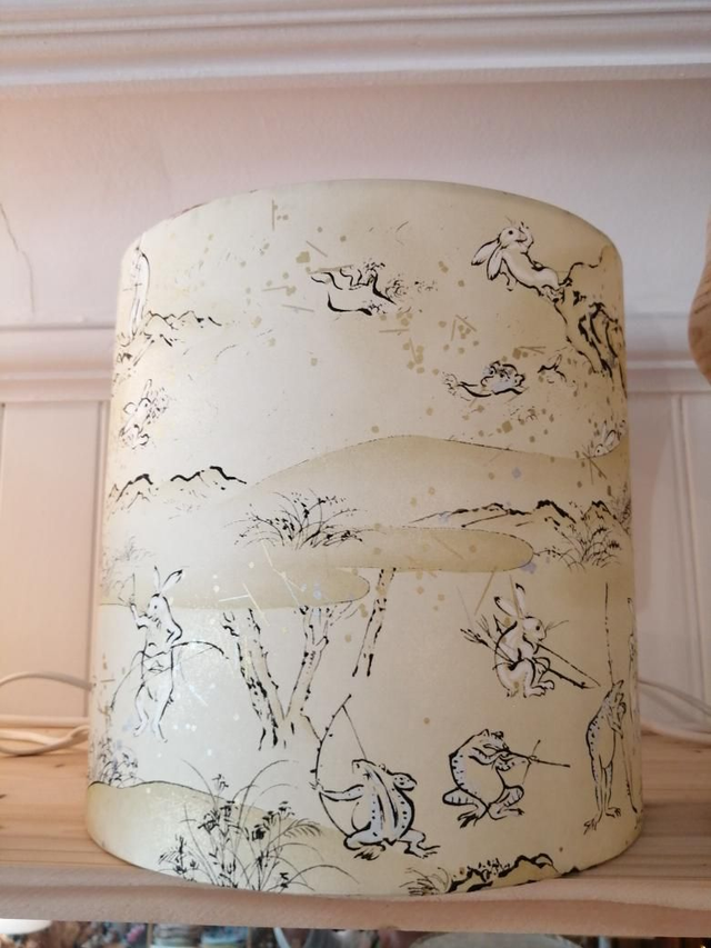 Applique murale BD asiatique