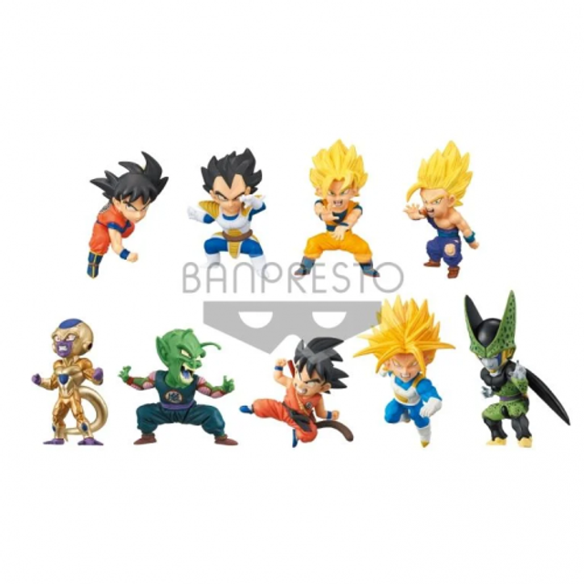 Dragon Ball Super - Figure WCF Serie 4 (Singola Sorpresa) 💥🌟