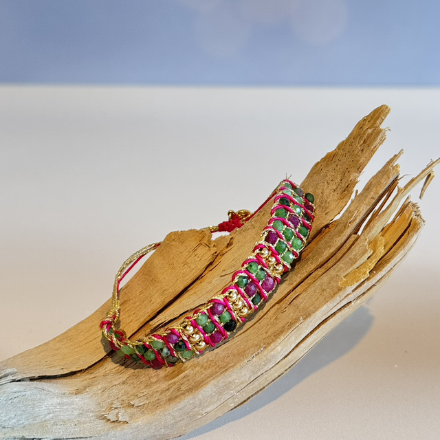 Bracelet Tissea Indien 