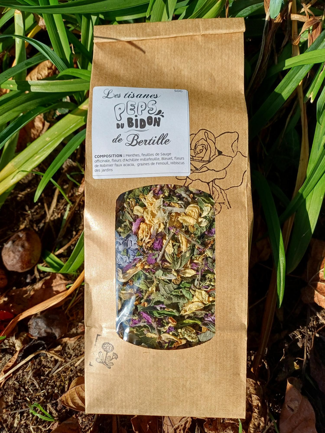 Tisane Pep's du bidon 50g