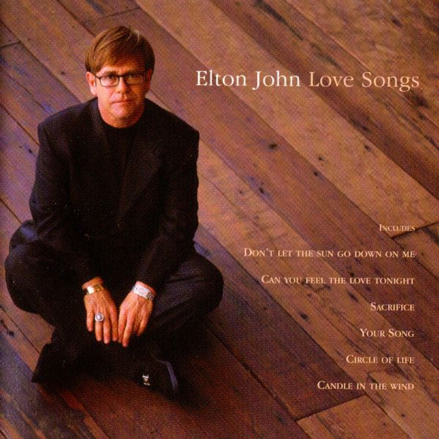 Elton John – Love Songs Audio CD