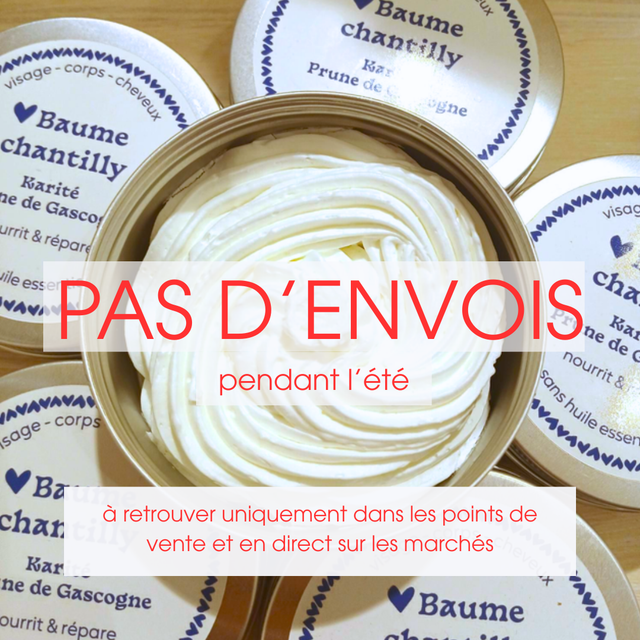 Chantilly de karité 